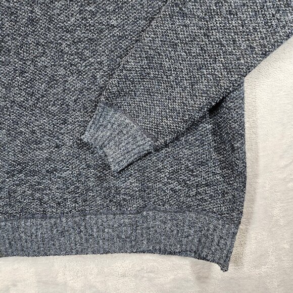 Stillwater Supply Co. 1/4 Zip Sweater Fleece Lined Mens L Pullover gorpcore warm - Picture 6 of 13